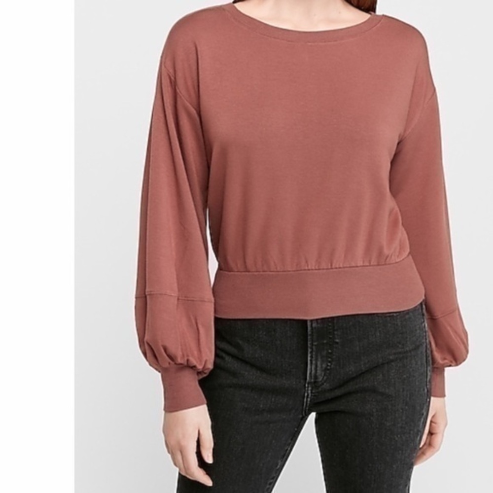 NWT Express Rust Colored Top